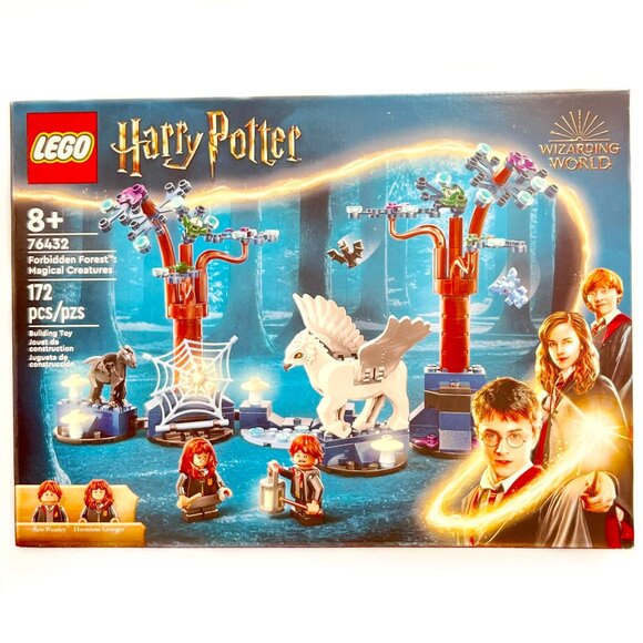 New Unopened Lego 76432 Harry Potter Forbidden Forest Magical Creatures 172 Pcs - Picture 1 of 2